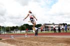 Senior mens long jump, EAP International Combined Events, Hexham Northumberland. Photo: David T. Hewitson/Sports for All Pics